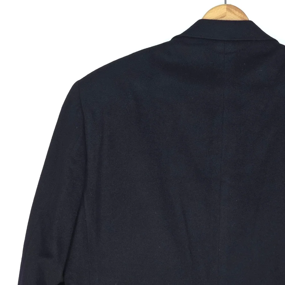 Pronto Uomo Blazer Mens 44R 100% Cashmere Couture Sports Coat Jacket Corpcore‎